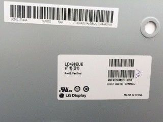 LG-Display 49&quot; 450cd/m2 45PPI WLED-LCD-Display LD490EUE-FHB1 89/89/89/89 (Typ.)