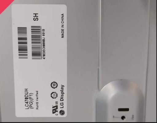 47&quot; 1920×1080 400cd/m2 46PPI Quadrat Tft Bildschirm LC470DUH-PGF1 89/89/89/89 (Typ.)