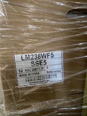 23.8in 1920×1080 250cd/m2 92PPI TFT-LCD-Bildschirm LM238WF5-SSE5 89/89/89/89 (Typ.)