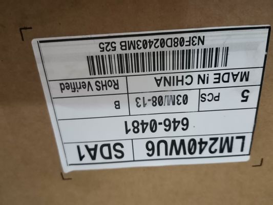 WUXGA 94PPI 320cd/m2 TFT-LCD-Panel 24,0&quot; LM240WU6-SDA1 89/89/89/89 (Typ.)