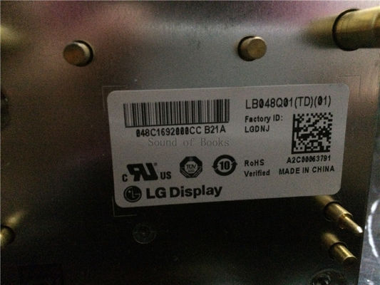 1.56W 4,8&quot; Platte 400cd/m2 73PPI LB048Q01-TD01 240×257.73 TFT LCD