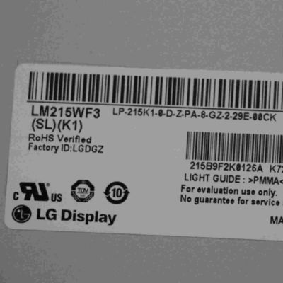 Industrielle LCD Platte 250cd/m2 LM215WF3-SLK1 1920×1080 WLED 102PPI