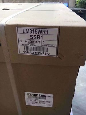32,0&quot; industrielle Lcd Anzeige LM315WR1-SSB1 3840×2160 350cd/m2 139PPI