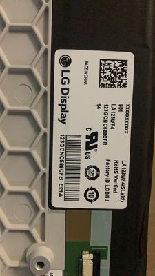 12,3“ industrielle Lcd Platte LA123WF4-SL01 167PPI 1920×720 750cd/m2