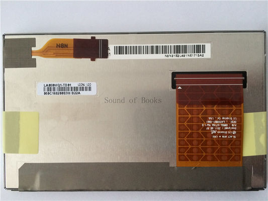 5,0&quot; industrielle LCD Platte 106PPI LA050WQ1-TD01 480×234 RGB 1100cd/m2