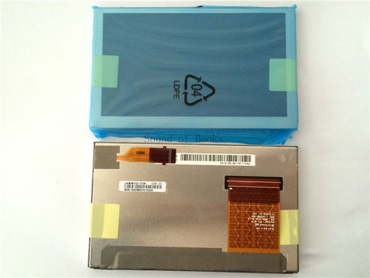 5,0&quot; industrielle LCD Platte 106PPI LA050WQ1-TD01 480×234 RGB 1100cd/m2