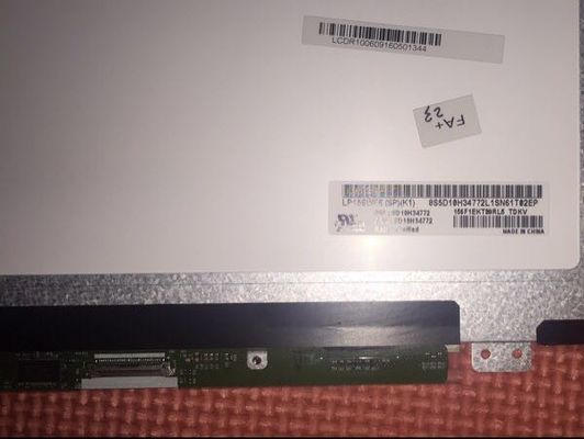 Platte 141PPI LP156WF4-SPU1 1920×1080 330cd/m2 15,6“ industrielle LCD