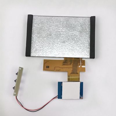 5,0&quot; industrielle Lcd Platte HSD050IDW1-A20 HannStar 0.98W 800×480 RGB 188PPI