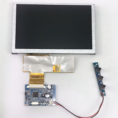 5,0&quot; industrielle Lcd Platte HSD050IDW1-A20 HannStar 0.98W 800×480 RGB 188PPI