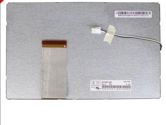 6,2&quot; Platte HSD062IDW1-A00 HannStar 800x480 WVGA 150PPI TFT LCD