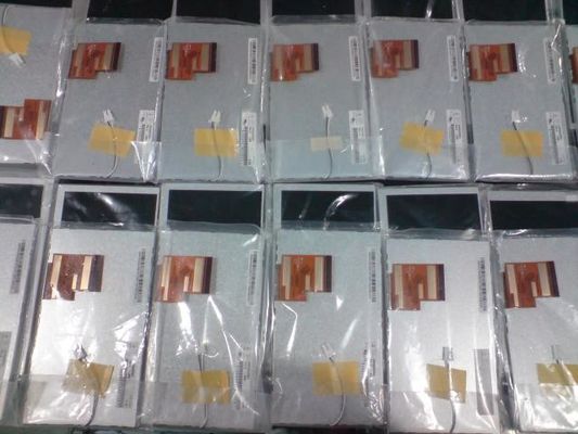 Industrielle Lcd Anzeige 400cd/M2 RoHS 150PPI HSD062IDW1-A01 HannStar 800×480 FPC