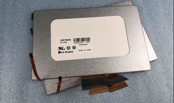 7.0&quot; 800×480 350cd/M2 134PPI Quadrat Tft Bildschirm LB070WV6-TD08 65/65/50/60 (Typ.)