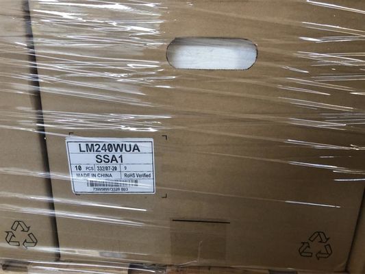 300cd/m2 24,0in Symmetrie TFT LCD-Panel LM240WUA-SSA1 94PPI 89/89/89/89 (Typ.)