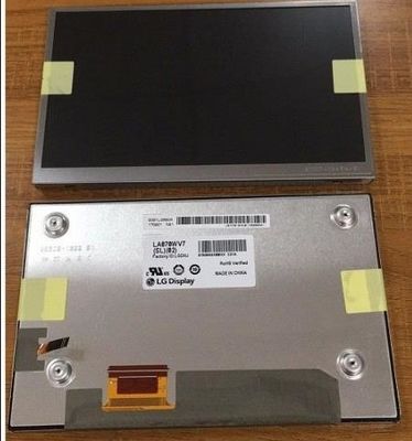 7,0&quot; Platte 133PPI WVGA LA070WV7-SL02 der Symmetrie-1000cd/m2 WLED TFT LCD