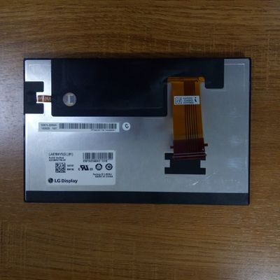 Platte 133PPI WVGA LA070WV5-SL01 800×480 WLED 580cd/M2 TFT LCD
