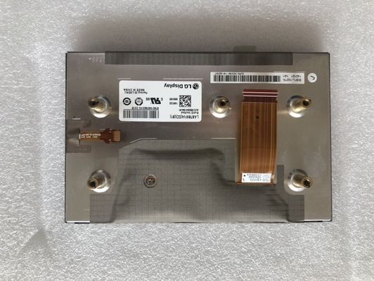 Zoll 800×480 SRGB 470cd/M2 133PPI WVGA TFT LCD Platten-LA070WV4-SD01 7,0