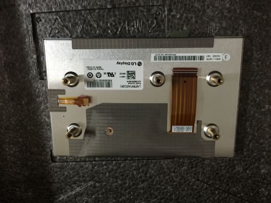 Zoll 800×480 SRGB 470cd/M2 133PPI WVGA TFT LCD Platten-LA070WV4-SD01 7,0
