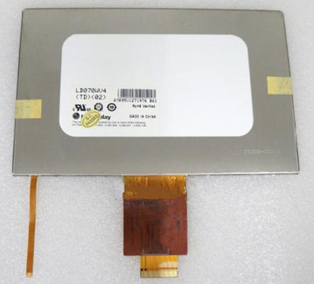 Zoll 800×480 SRGB 470cd/M2 133PPI WVGA TFT LCD Platten-LA070WV4-SD01 7,0