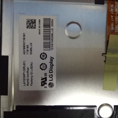 12,3“ Platte 167PPI 1920×720 LA123WF1-SR01 600cd/m2 LCM TFT LCD