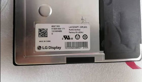12,3“ Landschaft LA123WF4-SR08 der Symmetrie-167PPI Tft Lcd der Anzeigen-600cd/M2
