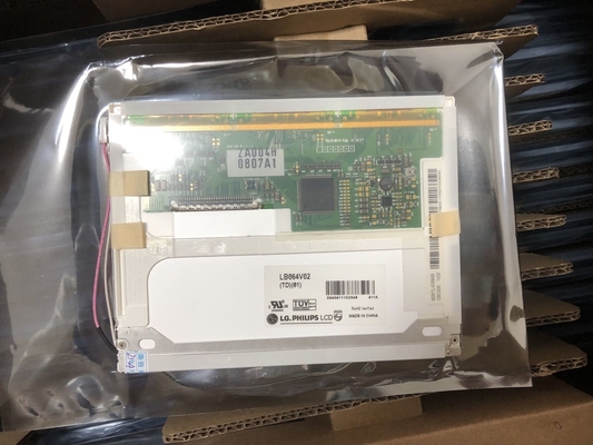 6.4 Zoll TFT-Display LB064V02-TD01 ohne Treiber 1 Stück CCFL 65/65/50/60 (Typ.)